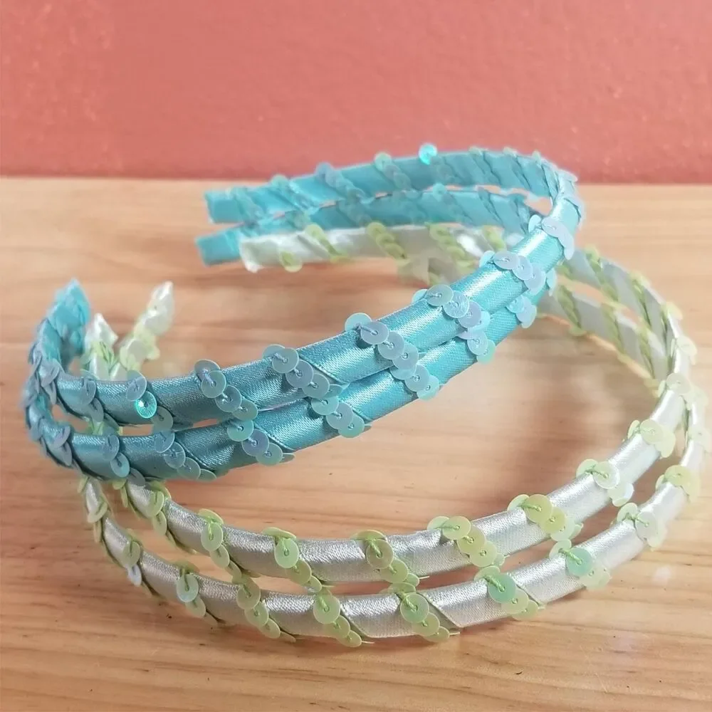 Girls Headbands Lot 4 Pcs 1/2